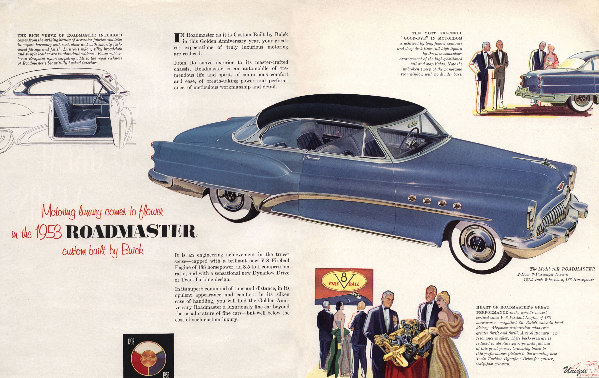 1953 Buick Brochure Page 11